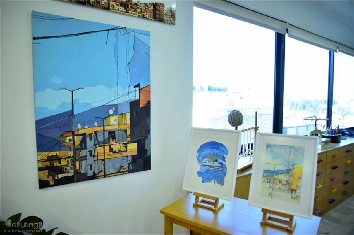 Roofs of The City a solo exhibition by Maral Der Boghossian